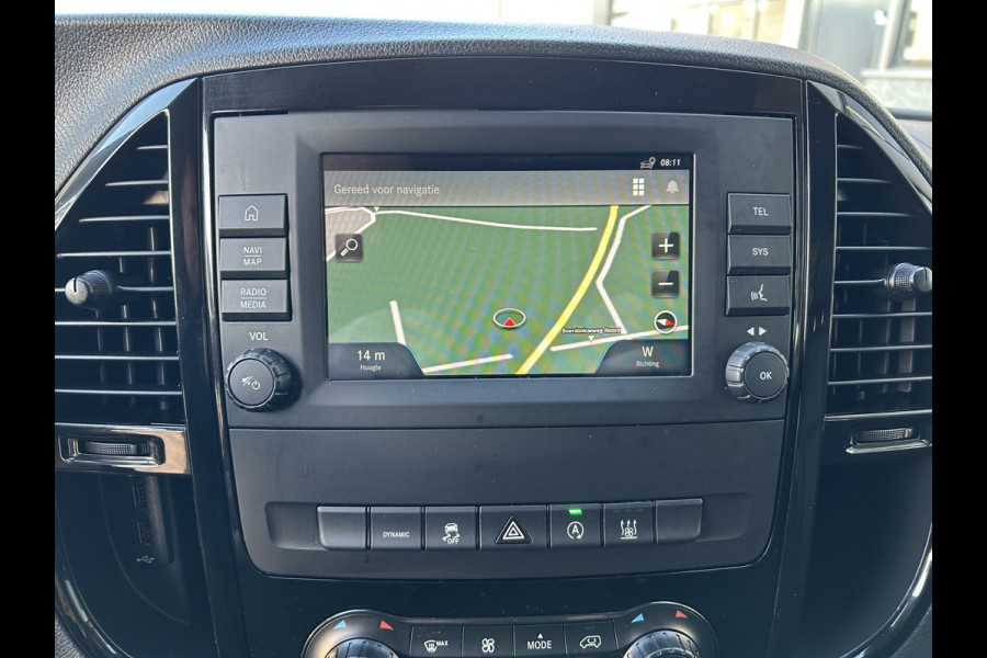 Mercedes-Benz Vito 119 CDI Lang / LED / Distronic / 2500KG Trekhaak / Navigatie / Camera / Airco / Stand kachel / Achterdeuren