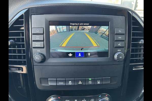 Mercedes-Benz Vito 119 CDI Lang / LED / Distronic / 2500KG Trekhaak / Navigatie / Camera / Airco / Stand kachel / Achterdeuren