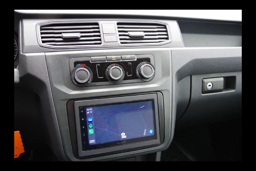 Volkswagen Caddy 2.0 TDI E6, 150PK, 2X SCHUIFDEUR, LEDER, TREKHAAK, HOOGGLANS GRILLE, APPLE CARPLAY, AIRCO, DAB, BLUETOOTH