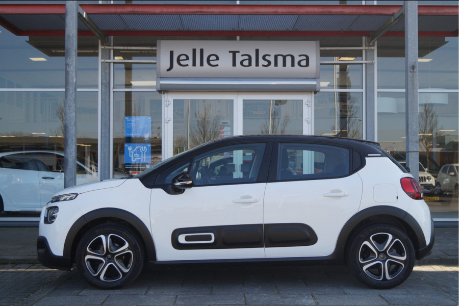 Citroën C3 1.2 PureTech Feel | Stoelverwarming | Apple/Android CarPlay | Zwart dak