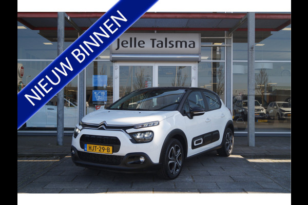 Citroën C3 1.2 PureTech Feel | Stoelverwarming | Apple/Android CarPlay | Zwart dak