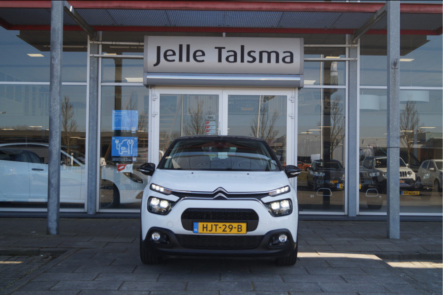 Citroën C3 1.2 PureTech Feel | Stoelverwarming | Apple/Android CarPlay | Zwart dak