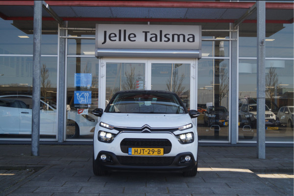 Citroën C3 1.2 PureTech Feel | Stoelverwarming | Apple/Android CarPlay | Zwart dak