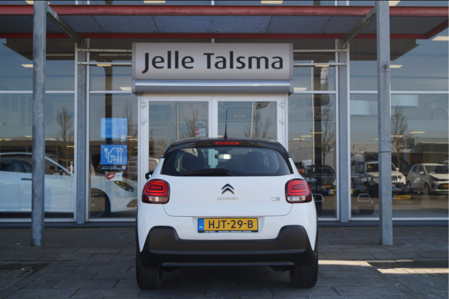 Citroën C3 1.2 PureTech Feel | Stoelverwarming | Apple/Android CarPlay | Zwart dak