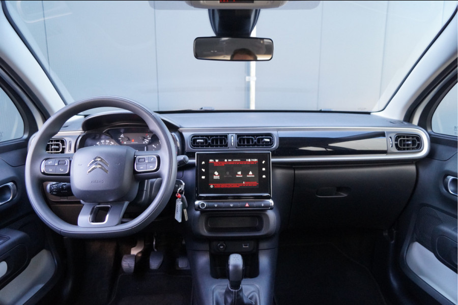 Citroën C3 1.2 PureTech Feel | Stoelverwarming | Apple/Android CarPlay | Zwart dak