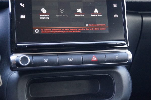 Citroën C3 1.2 PureTech Feel | Stoelverwarming | Apple/Android CarPlay | Zwart dak