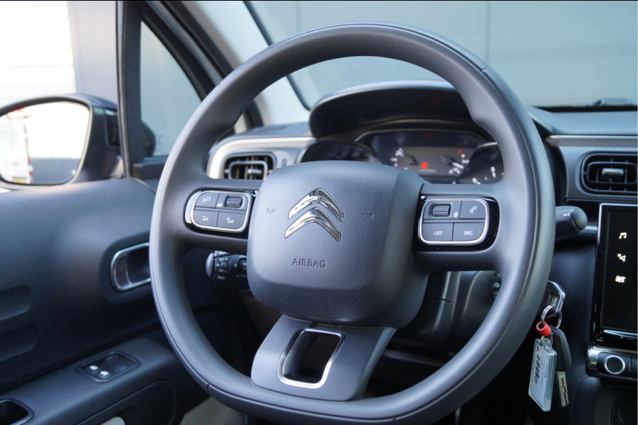 Citroën C3 1.2 PureTech Feel | Stoelverwarming | Apple/Android CarPlay | Zwart dak
