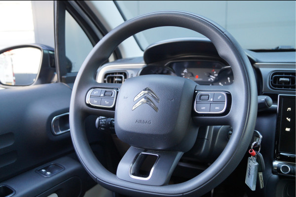 Citroën C3 1.2 PureTech Feel | Stoelverwarming | Apple/Android CarPlay | Zwart dak