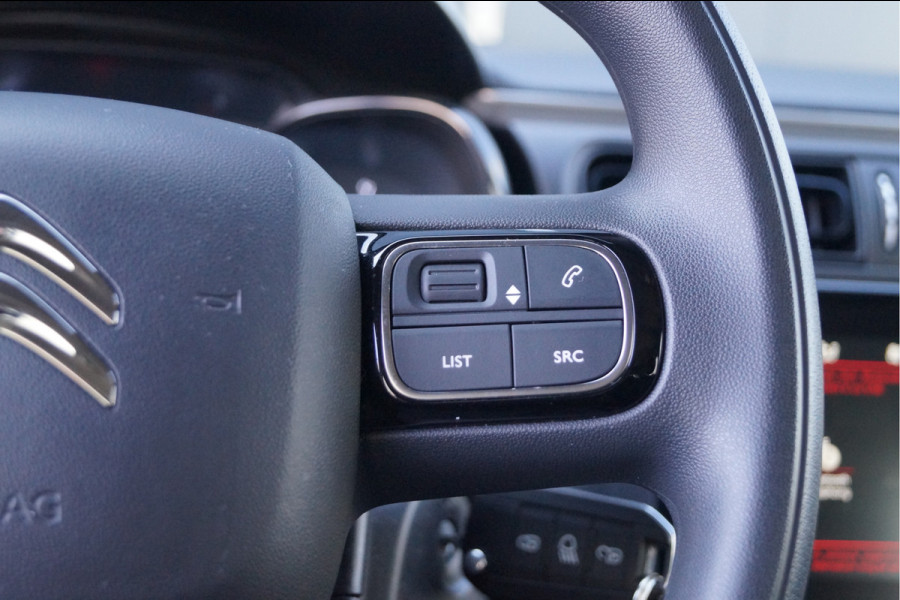 Citroën C3 1.2 PureTech Feel | Stoelverwarming | Apple/Android CarPlay | Zwart dak