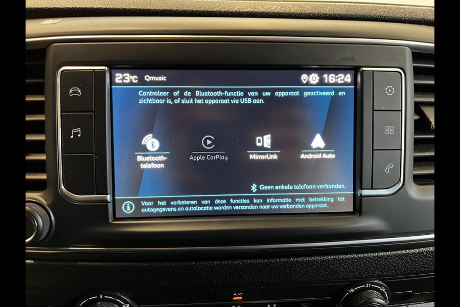 Peugeot Expert 1.5 BlueHDI Airco Cruise Carplay 3 Zits