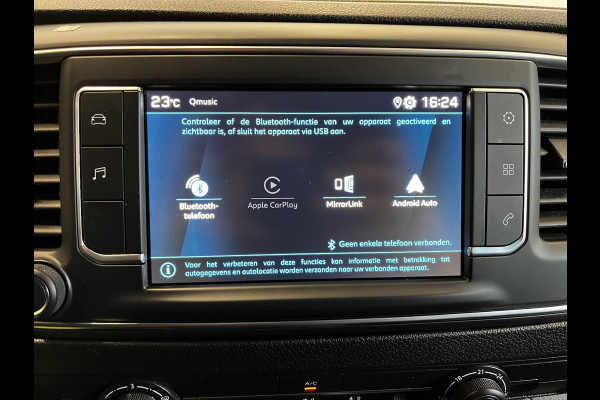 Peugeot Expert 1.5 BlueHDI Airco Cruise Carplay 3 Zits