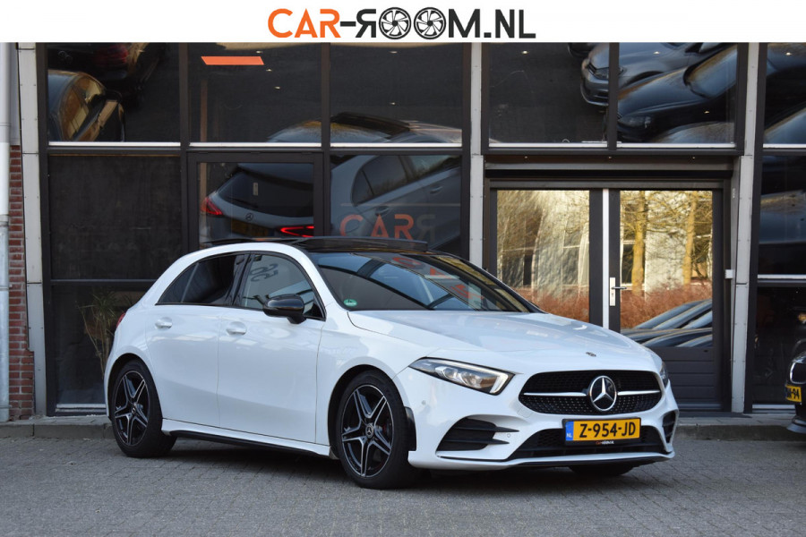 Mercedes-Benz A-Klasse 220 Premium Plus Pano Amg Sfeerverlichting