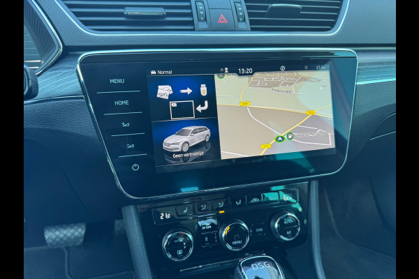 Škoda Superb Combi 1.4 TSI * Trekhaak * Digitale cockpit * Side assist * Stoelverw *