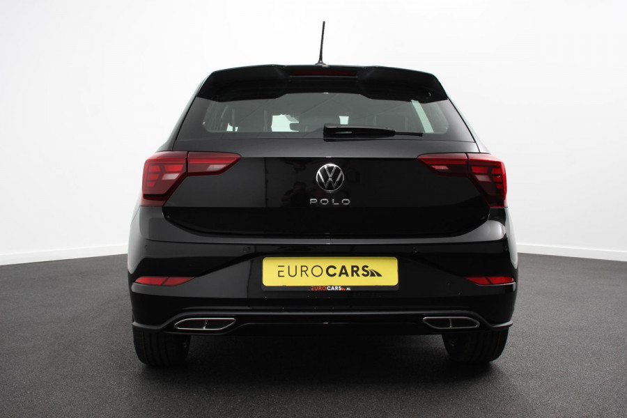 Volkswagen Polo 1.0 TSI DSG R-Line | DEMO ! | Panorama dak Navigatie App Connect Climate Control DAB | LED Parkeer sensoren Camera Cruise control adaptive Lichtmetalen velgen
