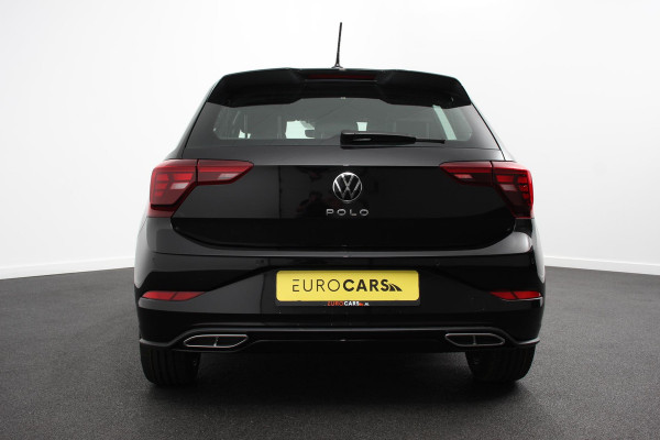 Volkswagen Polo 1.0 TSI DSG R-Line | DEMO ! | Panorama dak Navigatie App Connect Climate Control DAB | LED Parkeer sensoren Camera Cruise control adaptive Lichtmetalen velgen