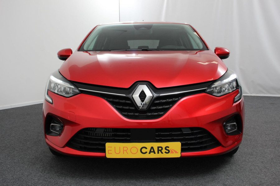 Renault Clio 1.0 TCe 100pk Experience Demo! | Navigatie Climate Control Cruise control Lichtmetalen Velgen Parkeer Sensoren Extra Getint glas 5 deurs