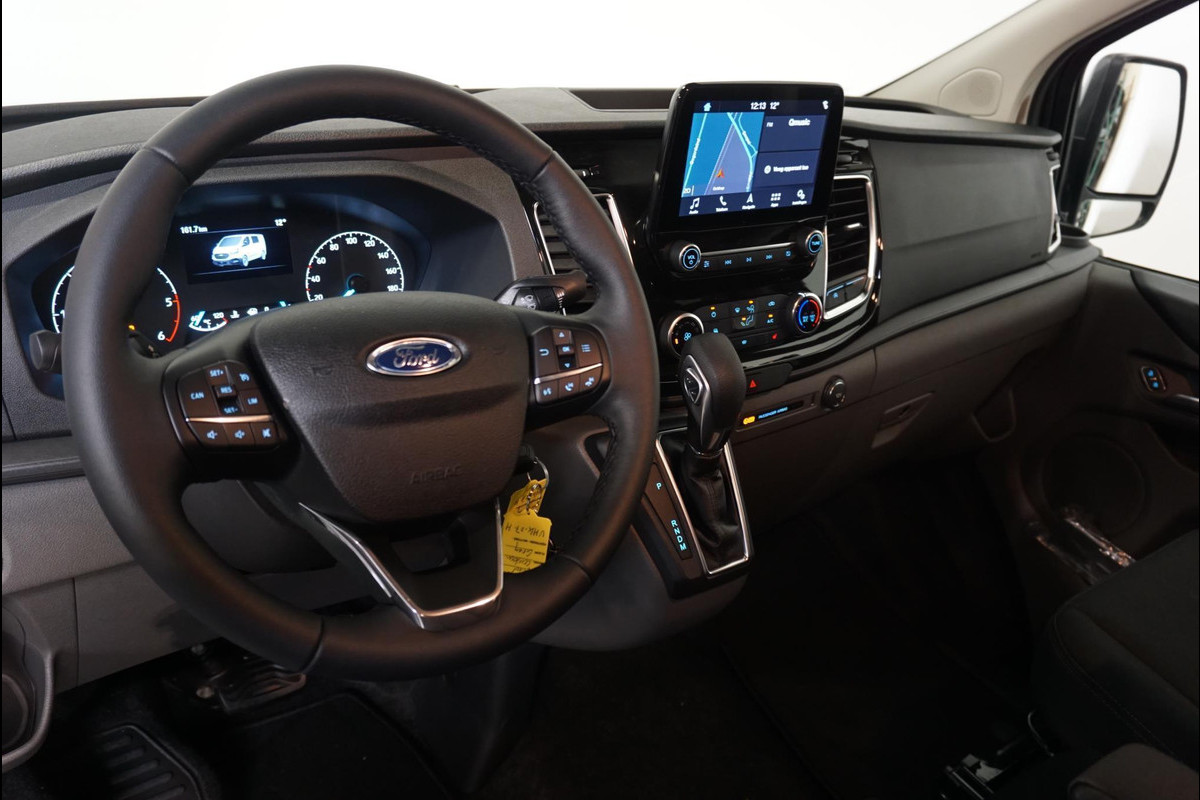 Ford Transit Custom 300 2.0 TDCI 130pk AutoL2H1 Limited Dubbele cabine Ford Transit Custom 300 2.0 TDCI L2H1 Limited Dubbele cabine  Navi Airco 2 Schuifdeuren Trekhaak PDC Carplay DAB