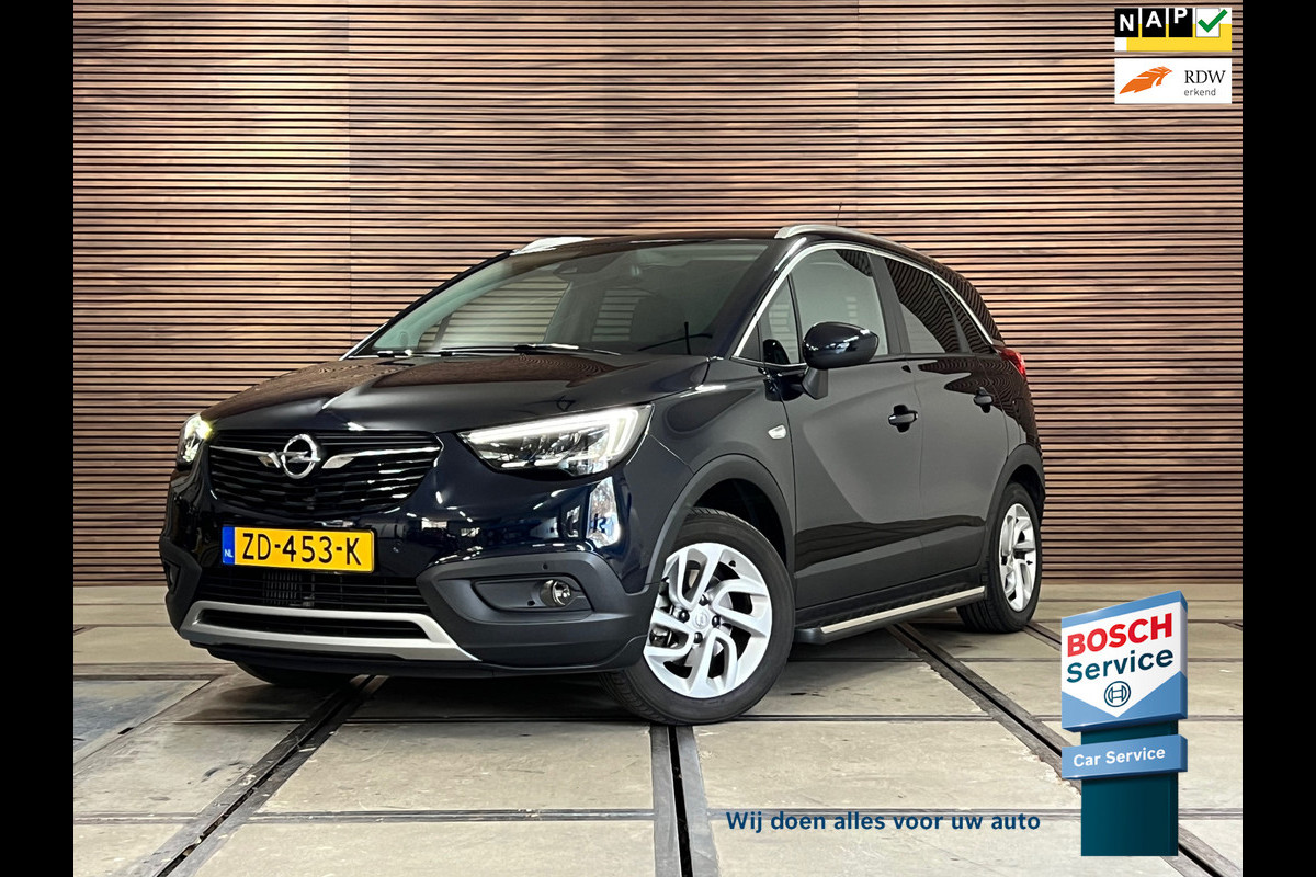 Opel Crossland X 1.2 Turbo Innovation Navi | Camera | Afn trekhaak | Stoel+stuurverwarming | Dealeronderhouden met NAP!