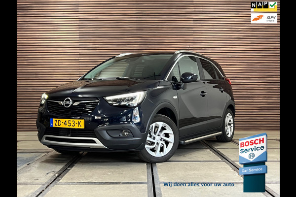 Opel Crossland X 1.2 Turbo Innovation Navi | Camera | Afn trekhaak | Stoel+stuurverwarming | Dealeronderhouden met NAP!