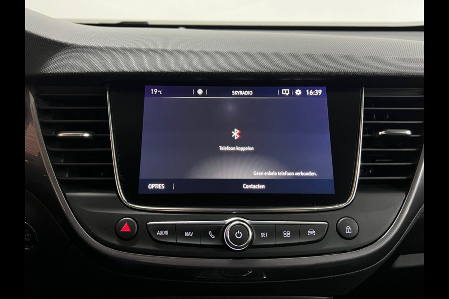 Opel Crossland X 1.2 Turbo Innovation Navi | Camera | Afn trekhaak | Stoel+stuurverwarming | Dealeronderhouden met NAP!