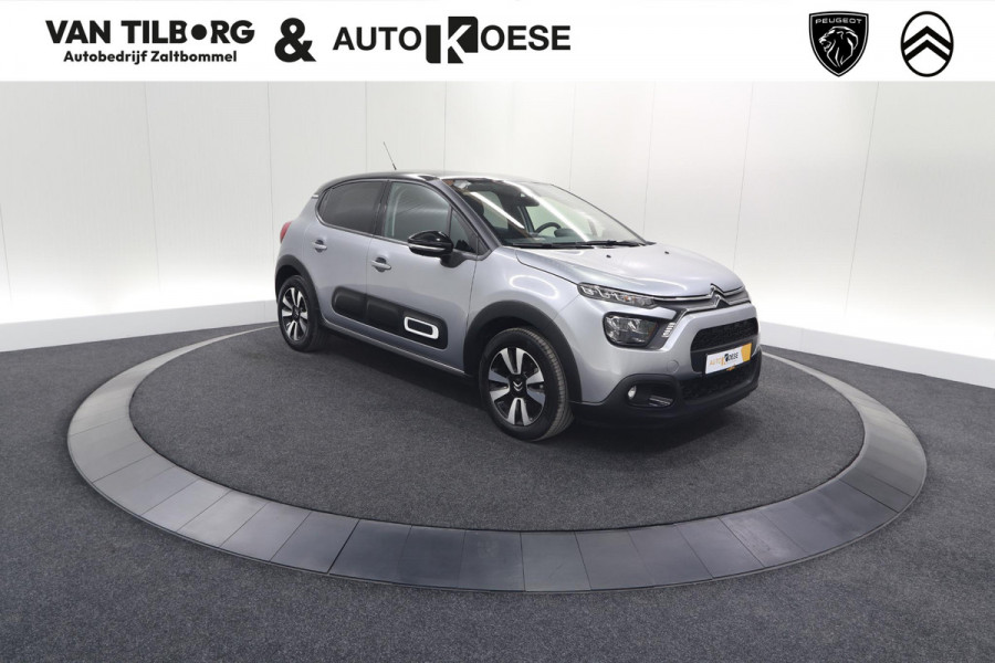 Citroën C3 PureTech 110 EAT6 Shine | Apple Carplay | Parkeersensoren | Climate Control | 16 Inch Lichtmetalen Velgen