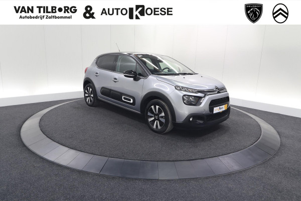 Citroën C3 PureTech 110 EAT6 Shine | Apple Carplay | Parkeersensoren | Climate Control | 16 Inch Lichtmetalen Velgen