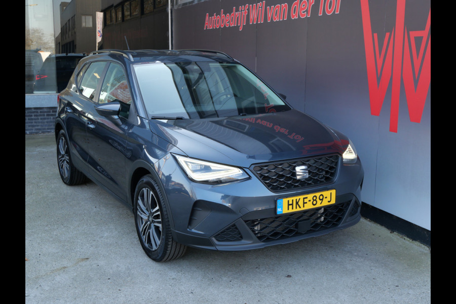 Seat Arona 1.0 TSI STYLE CONNECT | AUTOMAAT | VIRTUAL | CLIMA | CARPLAY | FABRIEKSGARANTIE!!