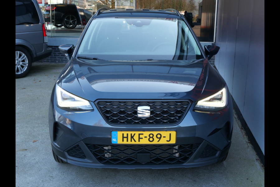 Seat Arona 1.0 TSI STYLE CONNECT | AUTOMAAT | VIRTUAL | CLIMA | CARPLAY | FABRIEKSGARANTIE!!