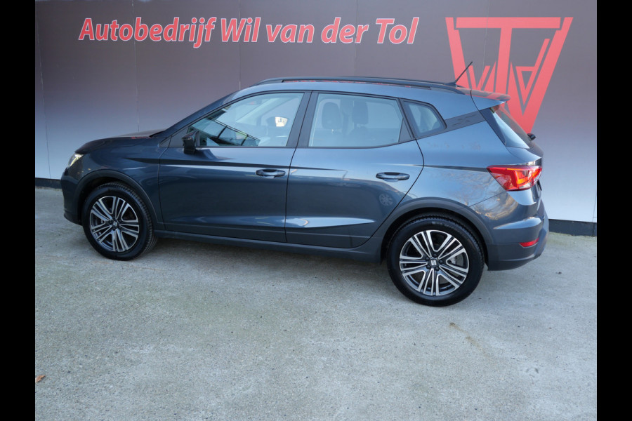 Seat Arona 1.0 TSI STYLE CONNECT | AUTOMAAT | VIRTUAL | CLIMA | CARPLAY | FABRIEKSGARANTIE!!