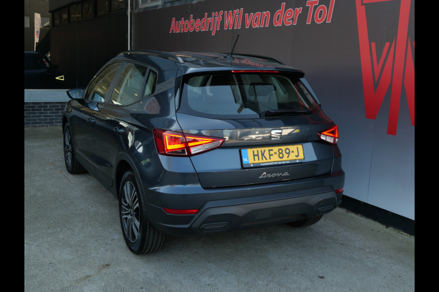 Seat Arona 1.0 TSI STYLE CONNECT | AUTOMAAT | VIRTUAL | CLIMA | CARPLAY | FABRIEKSGARANTIE!!