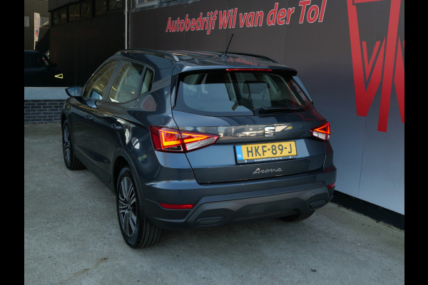 Seat Arona 1.0 TSI STYLE CONNECT | AUTOMAAT | VIRTUAL | CLIMA | CARPLAY | FABRIEKSGARANTIE!!