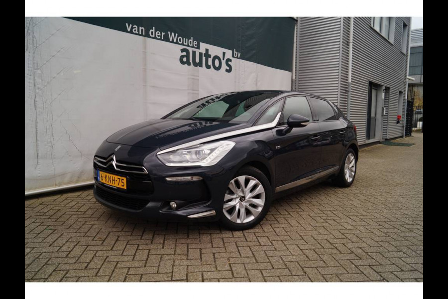 Citroën DS5 2.0 HDI 163pk Hybrid4 Automaat Business -NAVI-ECC-