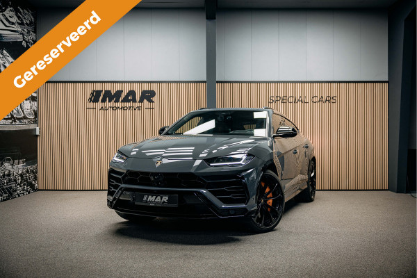 Lamborghini Urus 4.0 V8 Graphite Capsule Uiterst rijk uitgevoerde Urus lage km stand!!