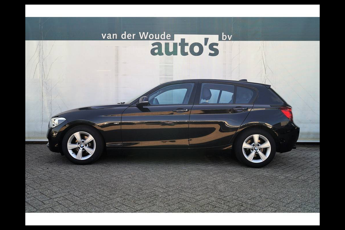 BMW 1 Serie 116d Edition Sport Executive -NAVI-LEER-XENON-PDC-