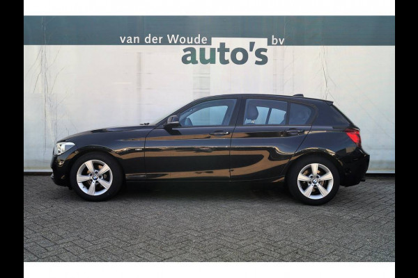 BMW 1 Serie 116d Edition Sport Executive -NAVI-LEER-XENON-PDC-