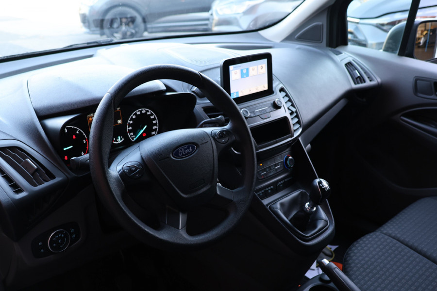 Ford Transit Connect 1.5 EcoBlue 120 PK | L+R Schuifdeur | 3-Zitter | CarPlay | Navigatie | Stoelverwarming | PDC | Dealer onderhouden | Nieuwe APK