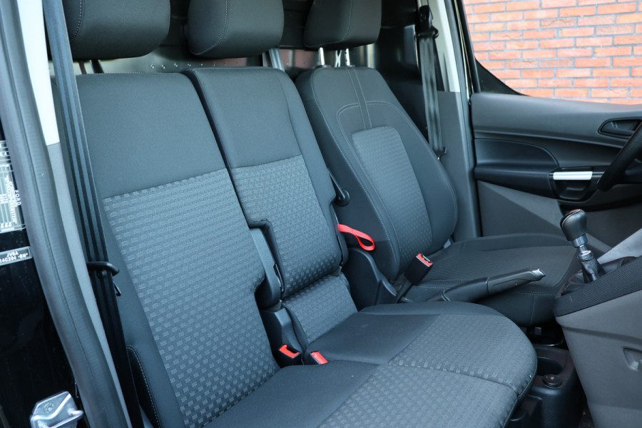 Ford Transit Connect 1.5 EcoBlue 120 PK | L+R Schuifdeur | 3-Zitter | CarPlay | Navigatie | Stoelverwarming | PDC | Dealer onderhouden | Nieuwe APK