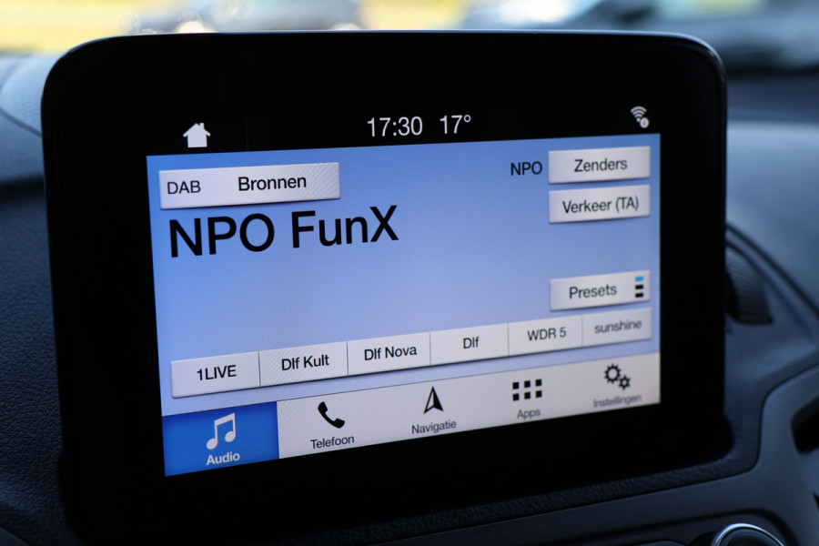Ford Transit Connect 1.5 EcoBlue 120 PK | L+R Schuifdeur | 3-Zitter | CarPlay | Navigatie | Stoelverwarming | PDC | Dealer onderhouden | Nieuwe APK