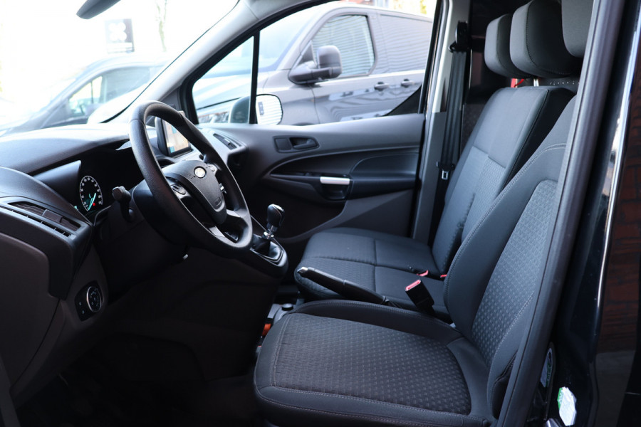 Ford Transit Connect 1.5 EcoBlue 120 PK | L+R Schuifdeur | 3-Zitter | CarPlay | Navigatie | Stoelverwarming | PDC | Dealer onderhouden | Nieuwe APK