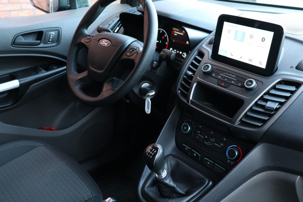Ford Transit Connect 1.5 EcoBlue 120 PK | L+R Schuifdeur | 3-Zitter | CarPlay | Navigatie | Stoelverwarming | PDC | Dealer onderhouden | Nieuwe APK