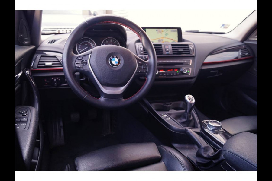 BMW 1 Serie 116d Edition Sport Executive -NAVI-LEER-XENON-PDC-