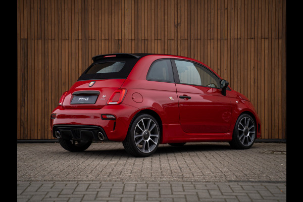 Fiat 500C Abarth 595 Turismo | Leder | CarPlay | Rosso Officina | Navi