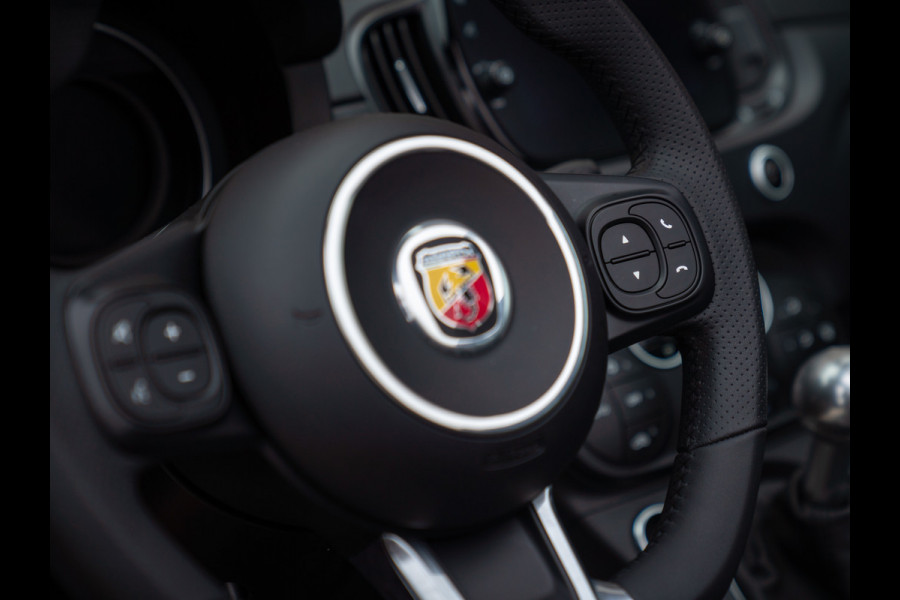 Fiat 500C Abarth 595 Turismo | Leder | CarPlay | Rosso Officina | Navi