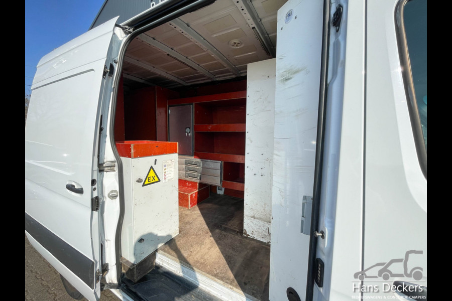 Mercedes-Benz Sprinter L2H2 316 Inrichting Ledbalk Aut 3500kg Trekhaak Omvormer Ledflitsers Camera Parkeersensoren