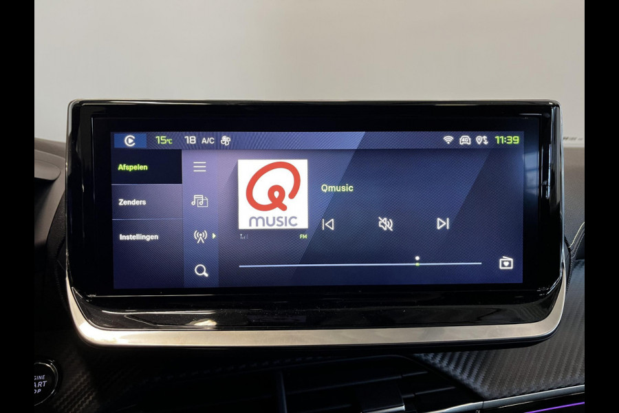 Peugeot 2008 1.2 PureTech 130pk Aut. GT-Line Navigatie Apple Carplay/Android Auto Camera Parkeersensoren Ledverlichting Cruise Control Virtual Cockpit Climate Control Lichtmetalen velgen