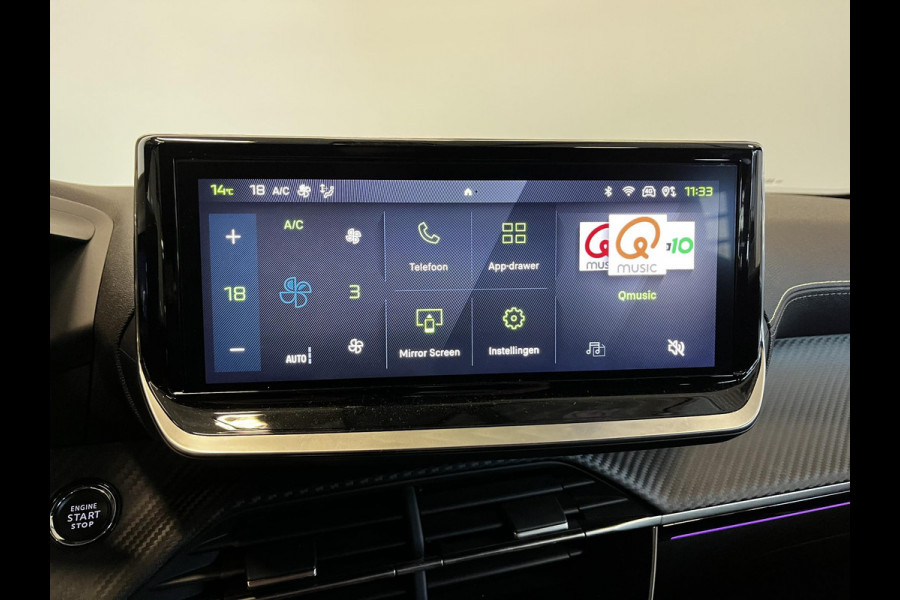 Peugeot 2008 1.2 PureTech 130pk Aut. GT-Line Navigatie Apple Carplay/Android Auto Camera Parkeersensoren Ledverlichting Cruise Control Virtual Cockpit Climate Control Lichtmetalen velgen