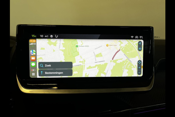 Peugeot 2008 1.2 PureTech 130pk Aut. GT-Line Navigatie Apple Carplay/Android Auto Camera Parkeersensoren Ledverlichting Cruise Control Virtual Cockpit Climate Control Lichtmetalen velgen