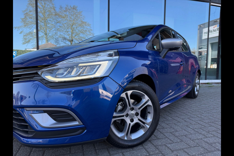 Renault Clio 0.9 TCe Intens GT Line - Navi - Leder - Climate - Parkeerhulp - Org.NL
