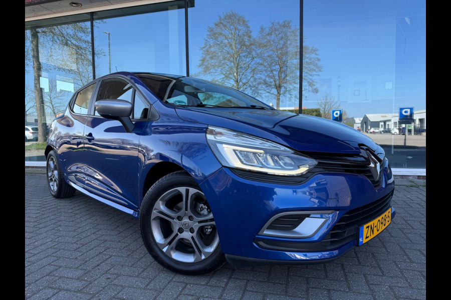 Renault Clio 0.9 TCe Intens GT Line - Navi - Leder - Climate - Parkeerhulp - Org.NL