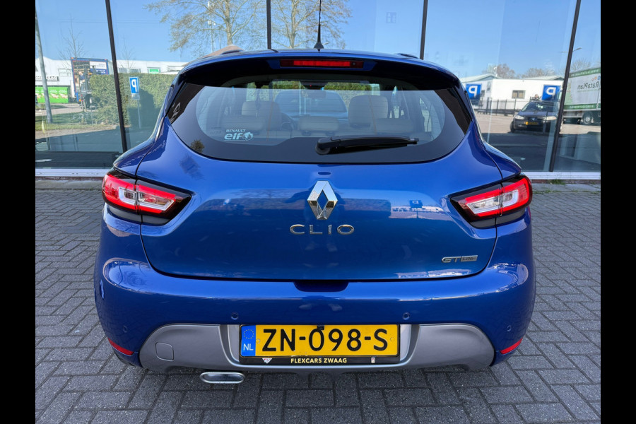 Renault Clio 0.9 TCe Intens GT Line - Navi - Leder - Climate - Parkeerhulp - Org.NL